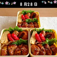 8月28日 ＊男子弁当＊