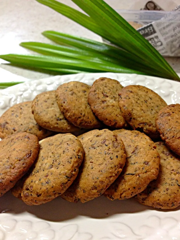 紅茶とチョコのクッキー🍪|りーりーさん