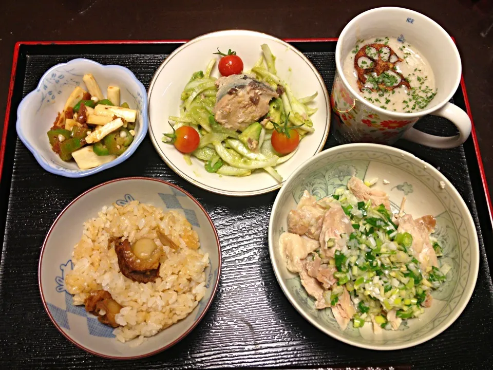 久しぶりに夜ご飯全部作ったー♪|のなーさん