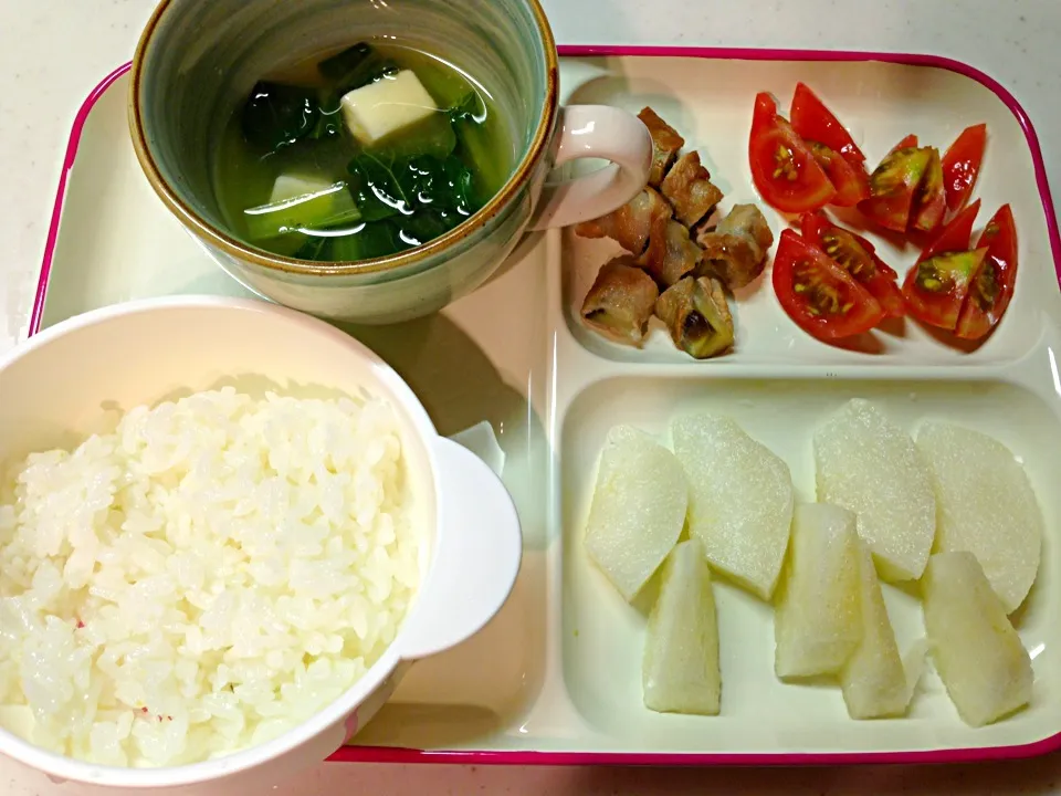 2013/8/28 晩ご飯|azusaさん