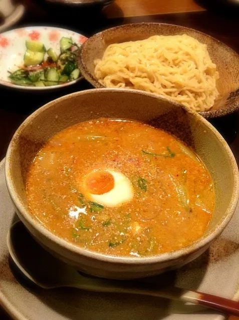 カレー担々つけ麺☆|yaekoさん