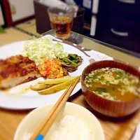 Snapdishの料理写真:8/28晩ご飯★|しのさん