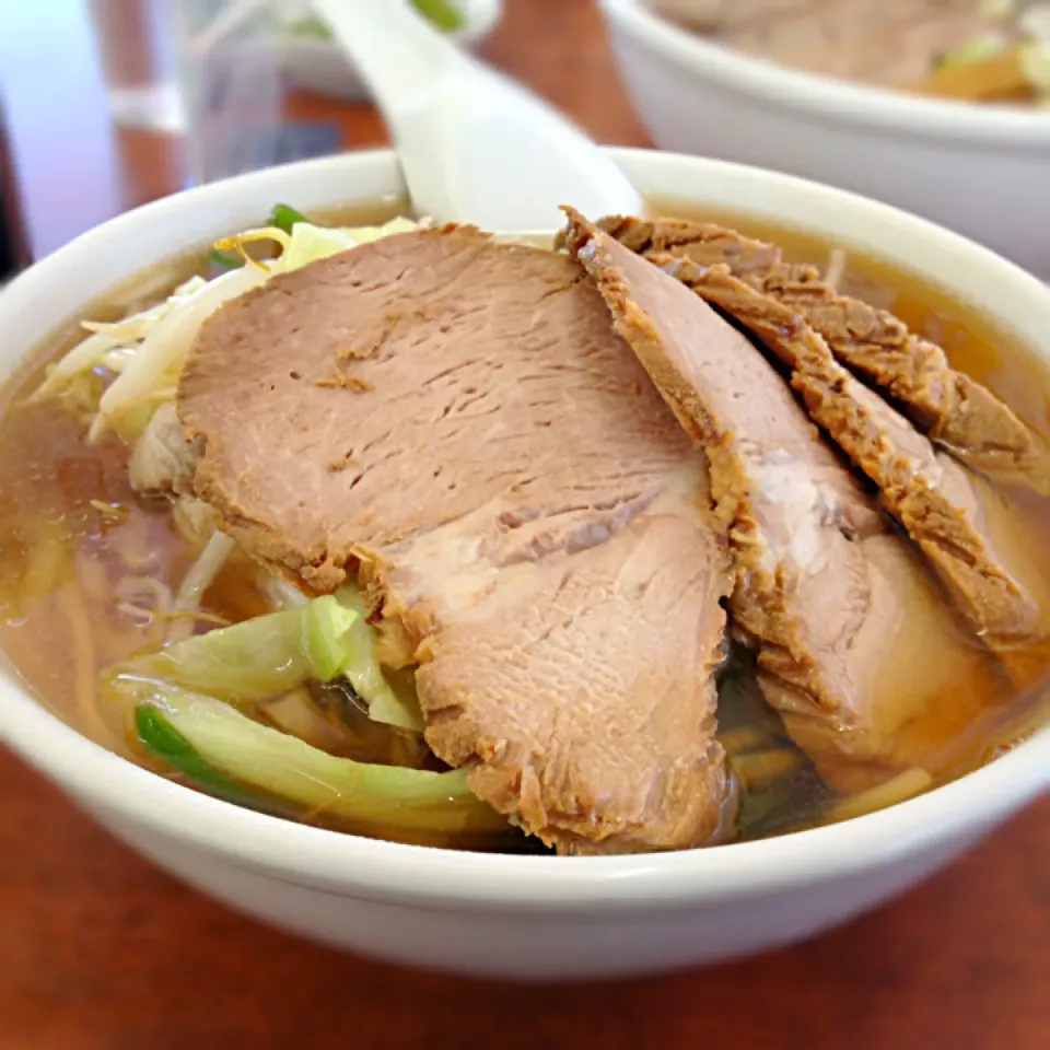 下山後のラーメンはサイコーにうまし‼|ラー山さん