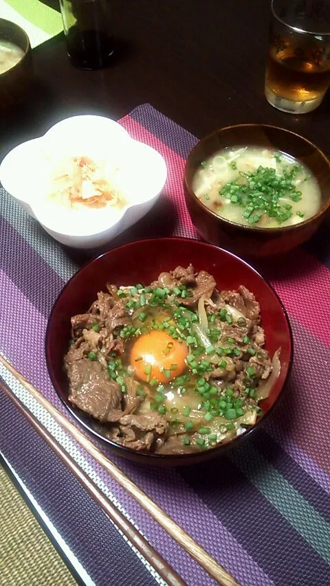 牛丼|はなえさん