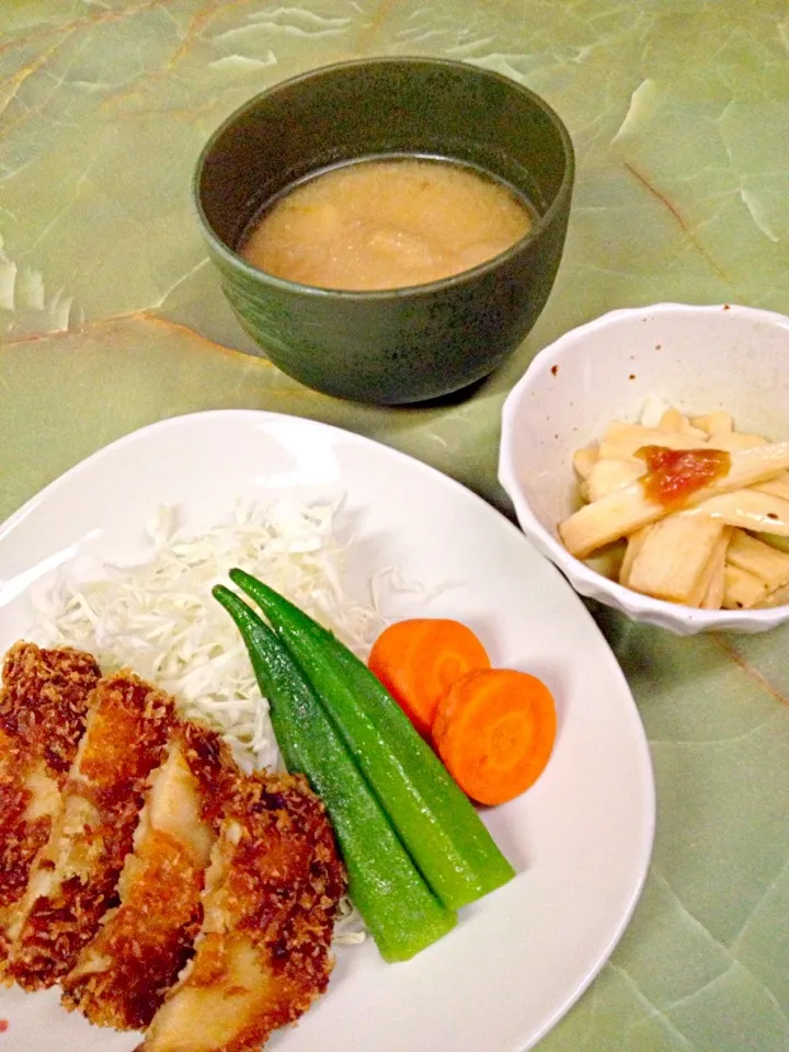 夜ご飯|きくりさん