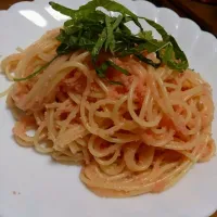 Snapdishの料理写真:たらこのパスタ★|登尾 沙穂子さん