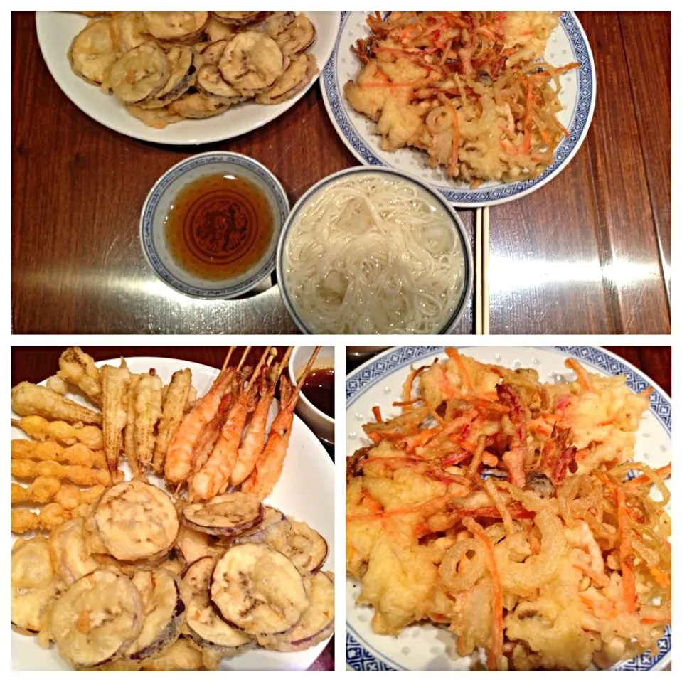 Tempura & Somen Dinner|ireneさん