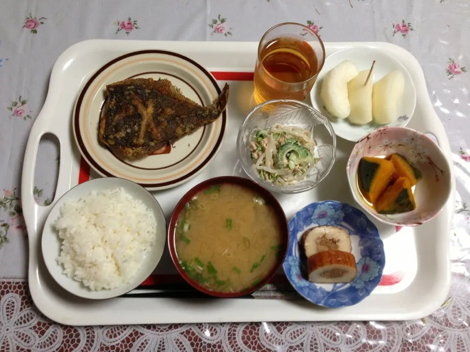 Snapdishの料理写真:カレイの唐揚げ|Nanamiさん