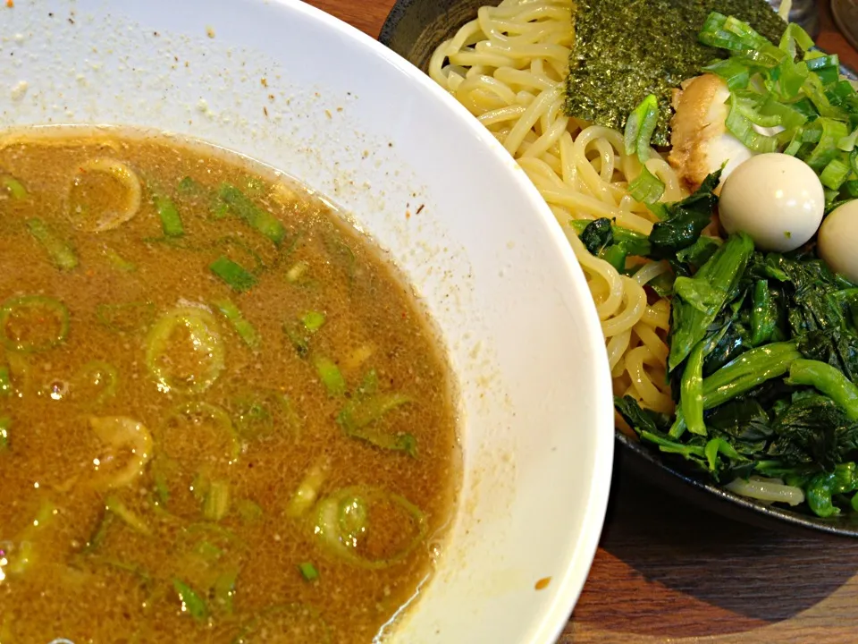 濃厚とんこつ魚介つけ麺 硬め 濃いめ|tecklさん