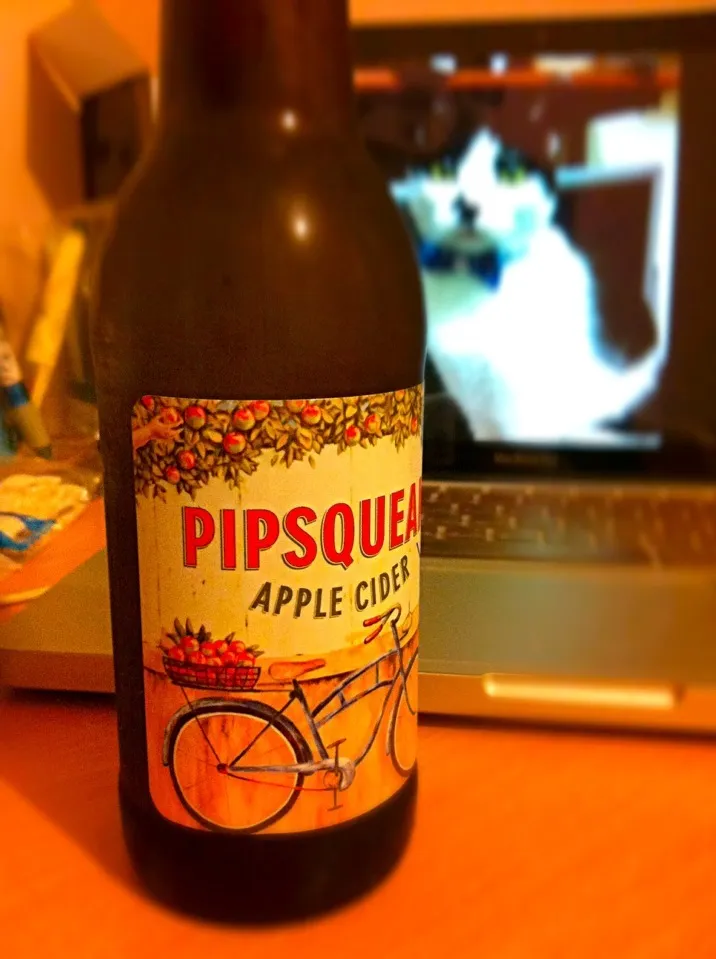 Snapdishの料理写真:Pipsqueak Apple cider|WJ Jaoさん