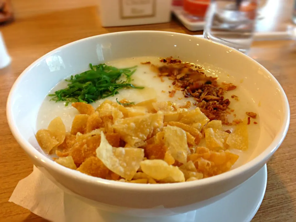 Mandarin Chicken Porridge|Janeさん