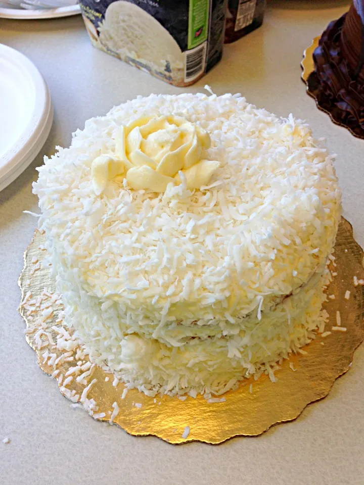 Coconut and Cream Cheese|Maria Schlossbergさん