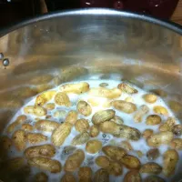 Cajun style boiled peanuts|Terry Millerさん