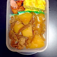 弁当|濱口藍さん