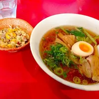 Snapdishの料理写真:ラーメン|ゆうーんさん