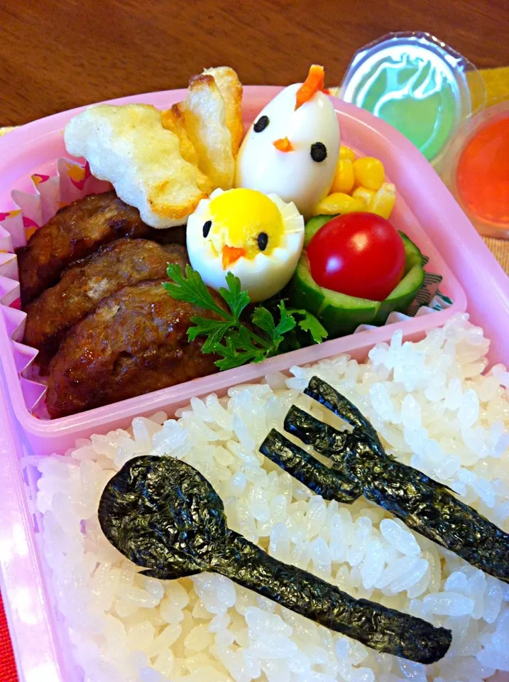 子ども弁当|さとみ (satomi_foodart)さん