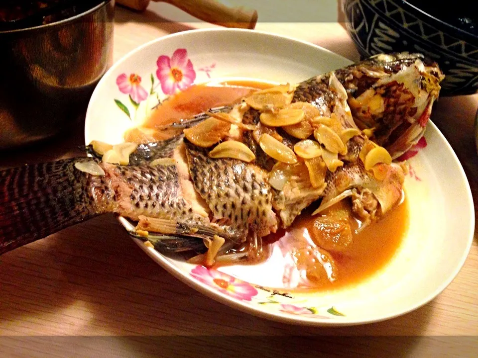 Snapdishの料理写真:紅燒魚|留敏さん