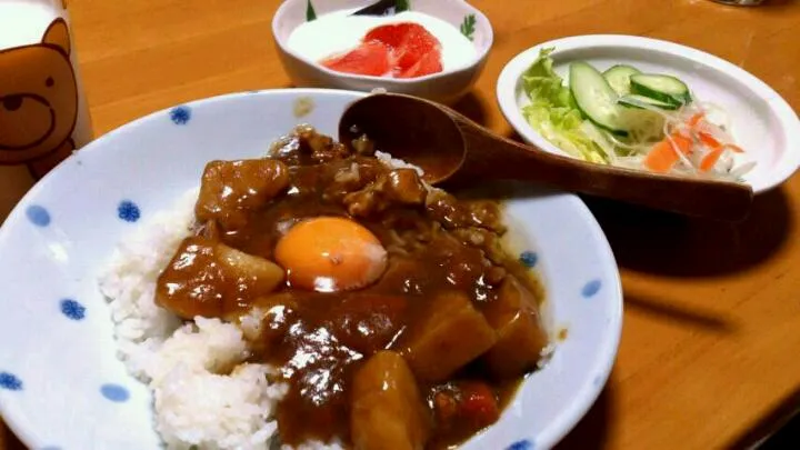 朝カレー|ふみぃさん