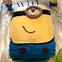 Minion cake|yusaさん