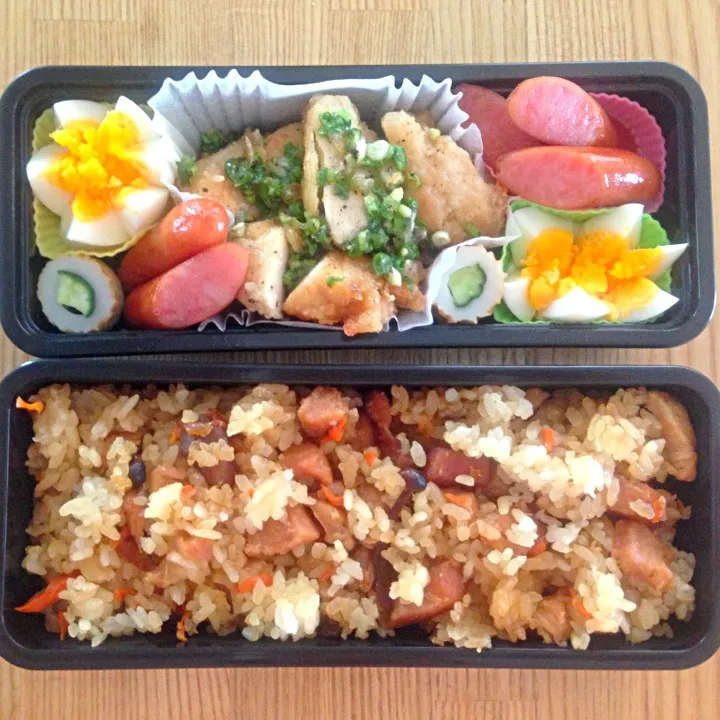 Snapdishの料理写真:❁お弁当|saaanyamomさん