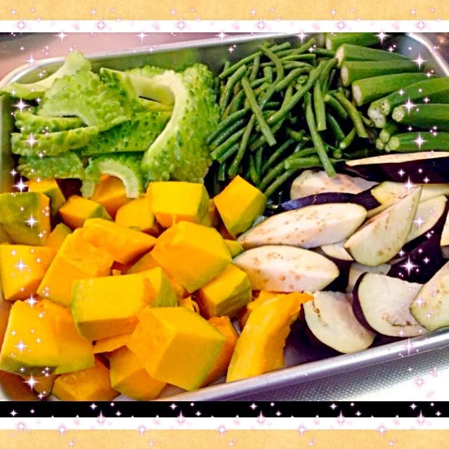 summer•veggies|Len(^_−)−☆さん