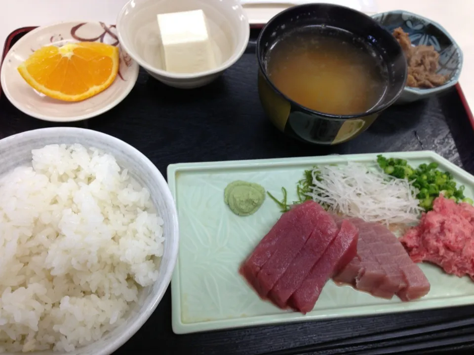 まぐろ刺身定食|まさとさん