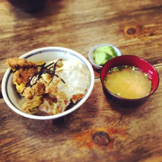 ヒレカツ丼＠😎🍴🍴😎|石合昌史さん