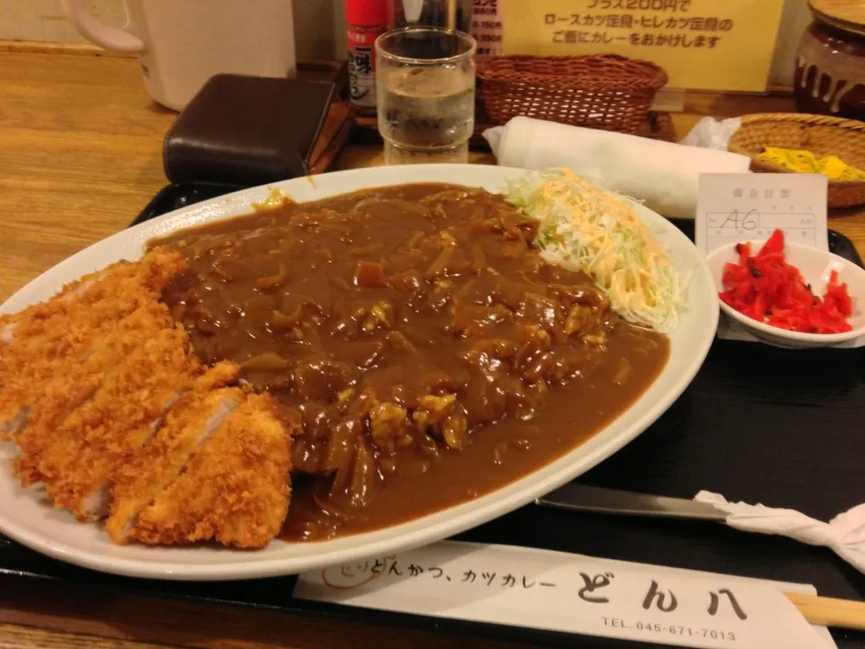 カツカレーＭ 880円|PegaOさん