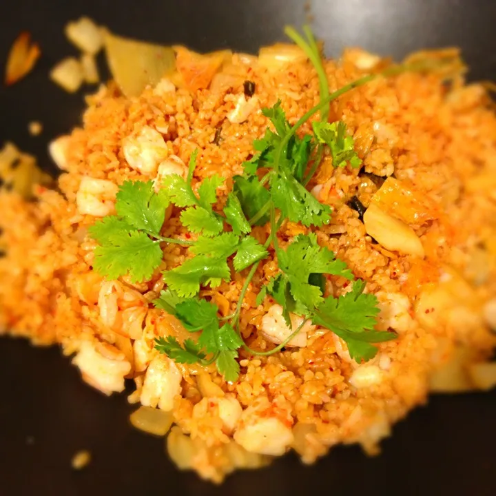 Kimchi fried rice|@namamotoさん