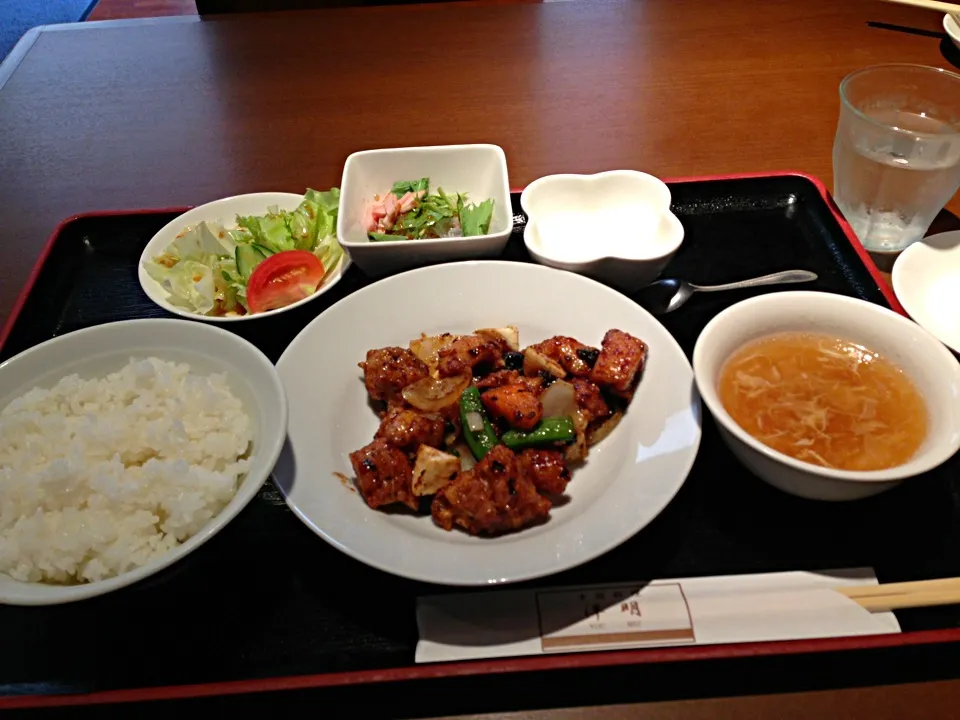 中華 洋明の日替わり定食|junkoさん