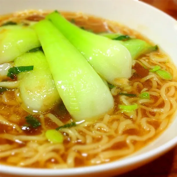 青梗菜のオイスターあんかけラーメン|lalaさん