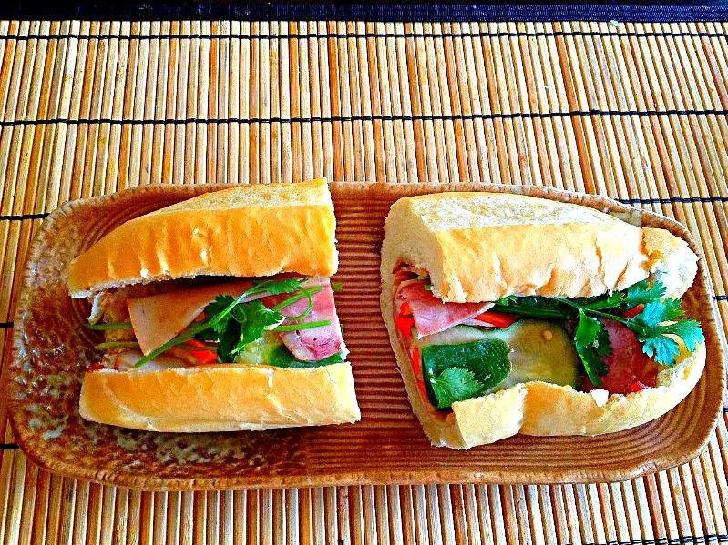 banh mi sammich|jamesさん