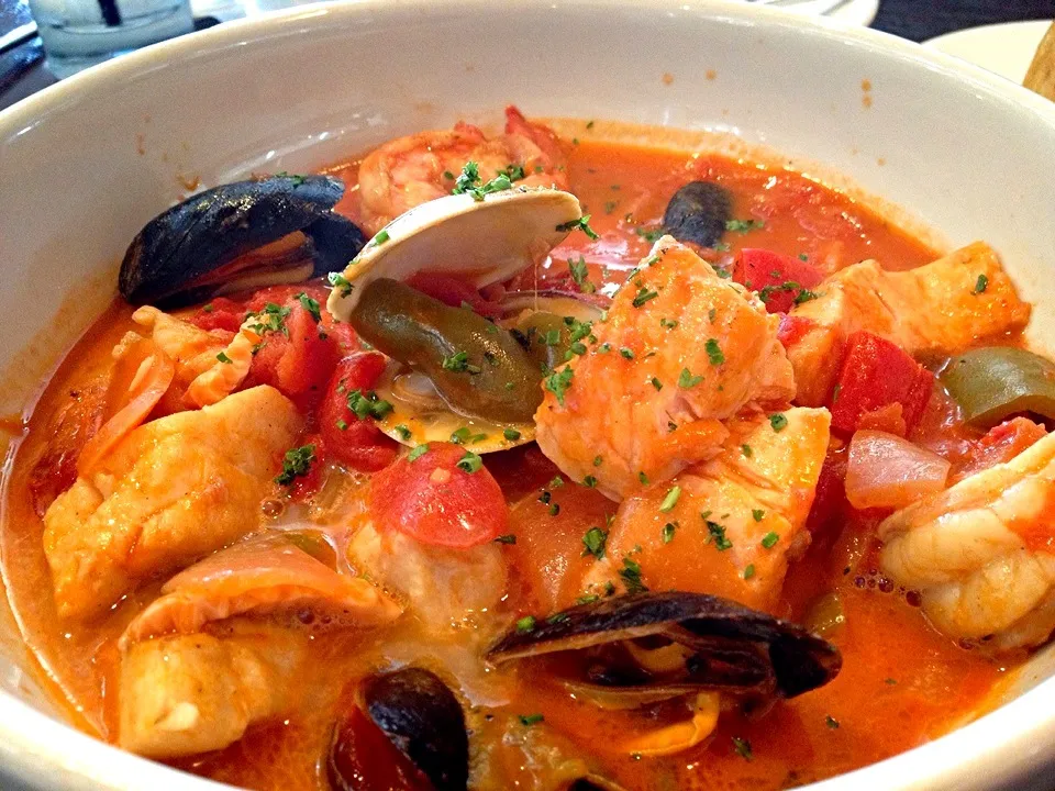 seafood cioppino|jamesさん