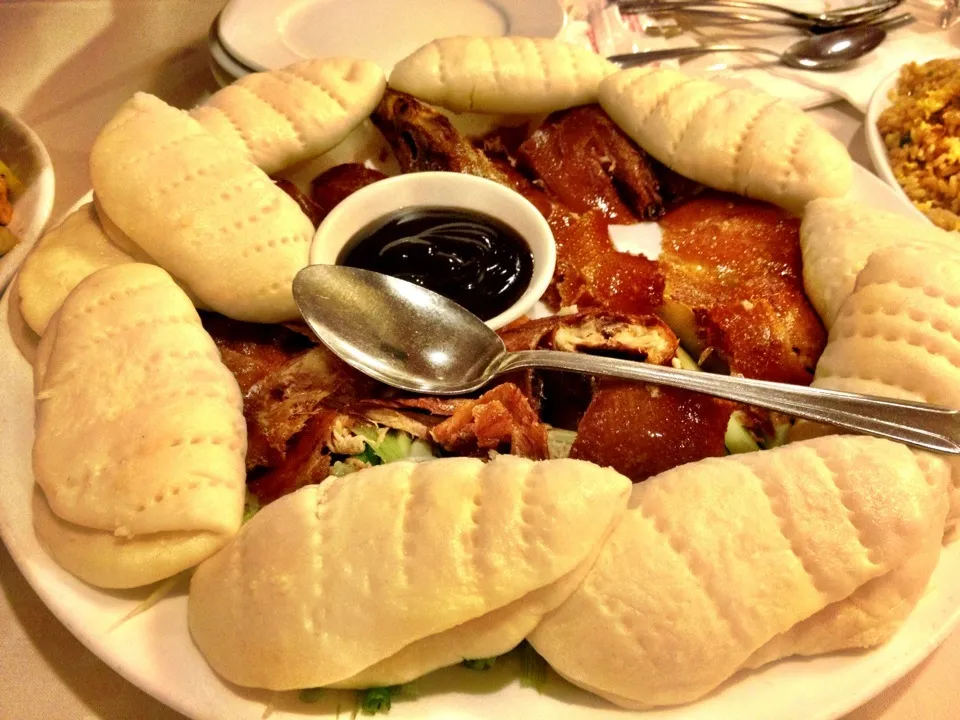 duck pork bun|jamesさん