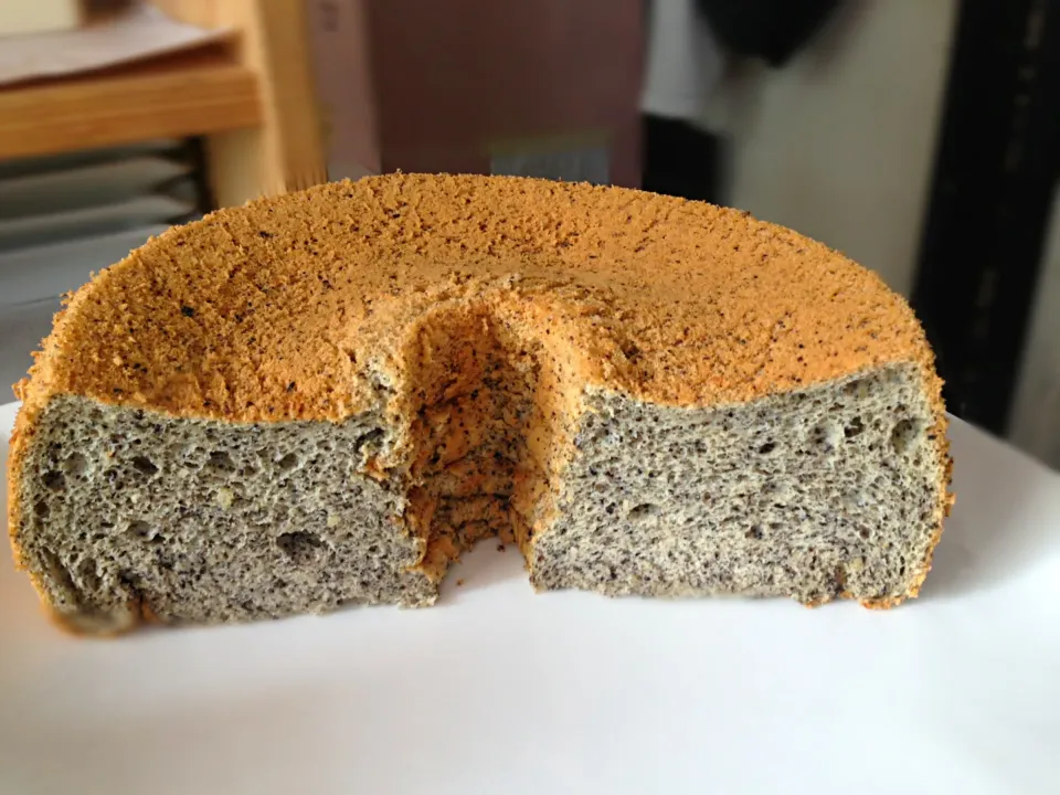 Goma chiffon cake|willzさん