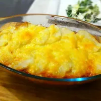 Snapdishの料理写真:Potato bake x shepherd pie mixed|mayumi hassさん