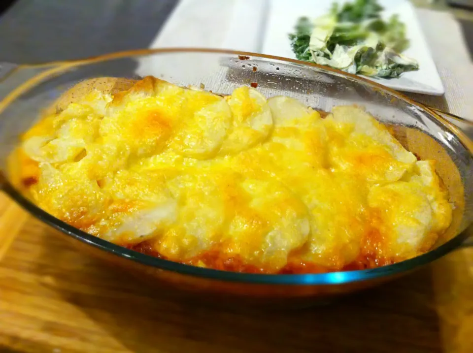 Potato bake x shepherd pie mixed|mayumi hassさん