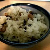 Snapdishの料理写真:大豆ご飯|Miyoko Itijyouさん