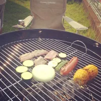 Snapdishの料理写真:庭でBBQ|Masayuki Miuraさん