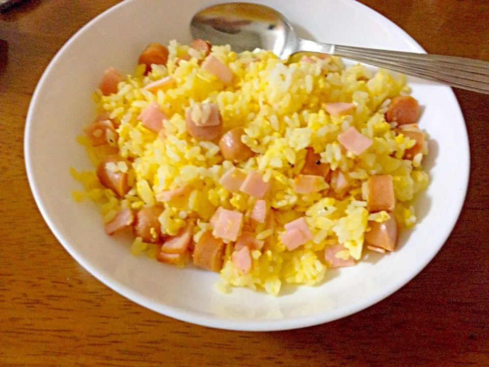 チャーハン|ドナルドさん