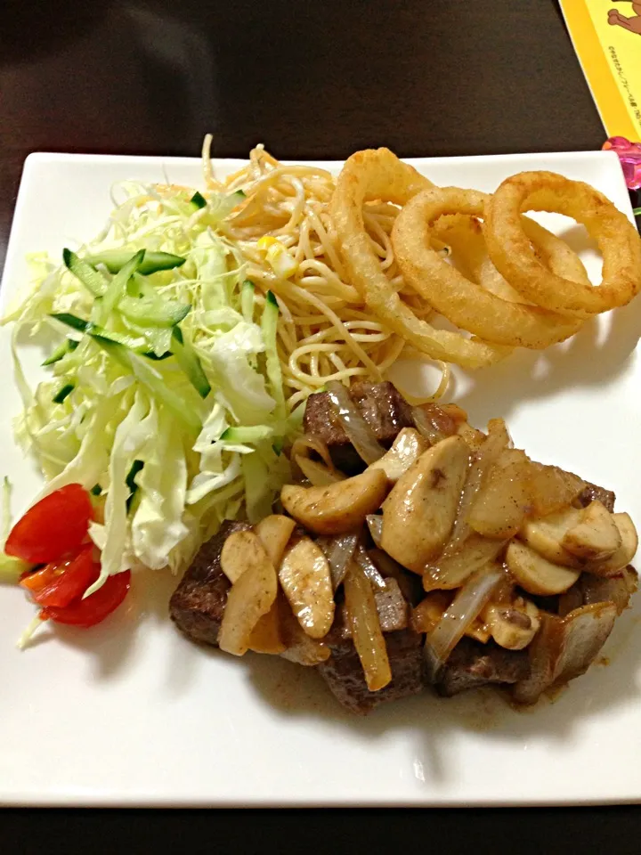 今日のおかず(*^^*)|ありちゃさん