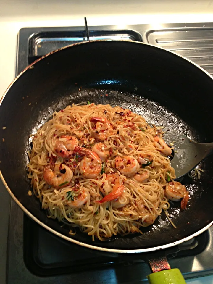 Aglio olio|christyさん