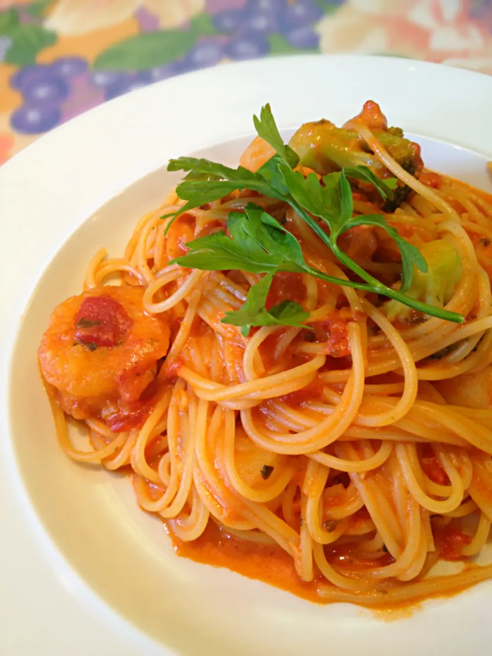 ♡Seafood Pasta♡|Mai Furukawaさん