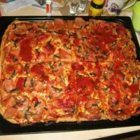 Snapdishの料理写真:Pizza|Aleksandra Toholjevicさん