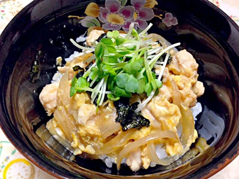 親子丼|saikaさん