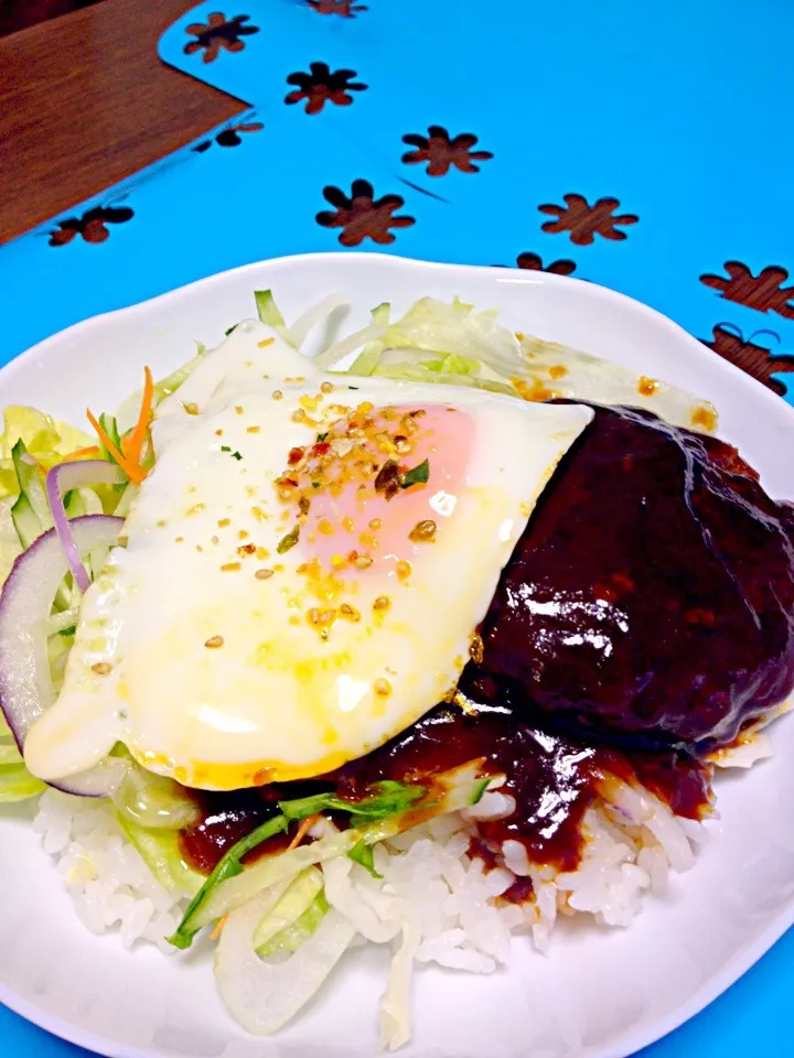 Original LoCo Moco don|judith sawahataさん