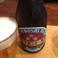 Snapdishの料理写真:ミツボシビール