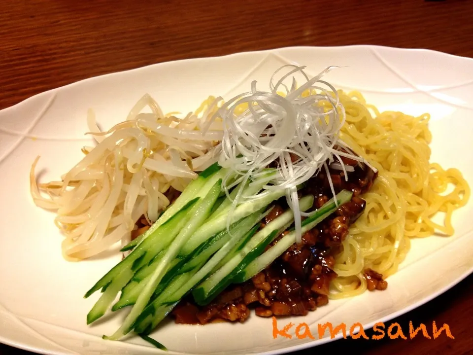 ミホちゃんちの！ジャージャー麺、作ったよ〜(≧∀≦*)ﾉ|かまさん