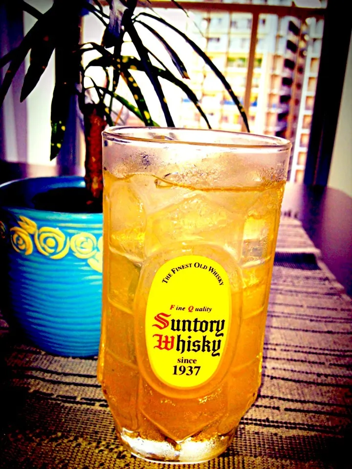 Snapdishの料理写真:Lemon honey highball.|judith sawahataさん