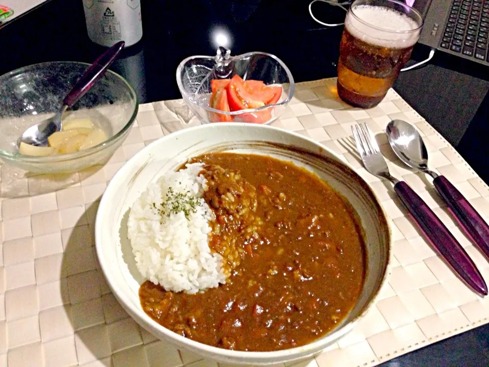 挽肉のスパイシーカレー☆|annaさん